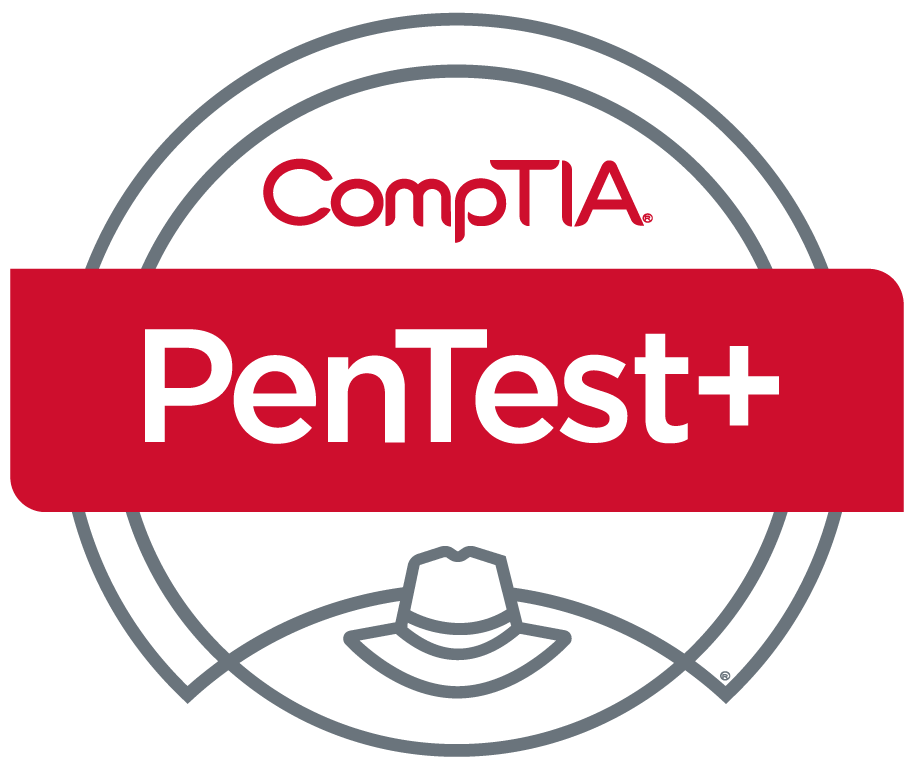 CompTIA Pentest+ Certificate