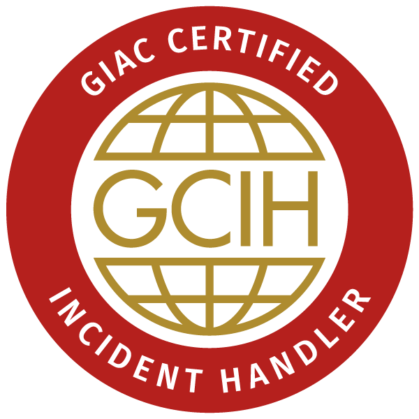 GIAC Certified Incident Handler Certification GCIH