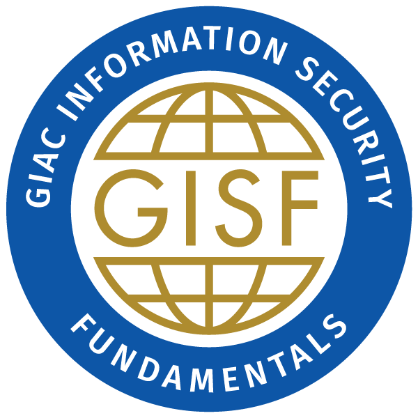 GIAC Information Security Fundamentals Certification GISF