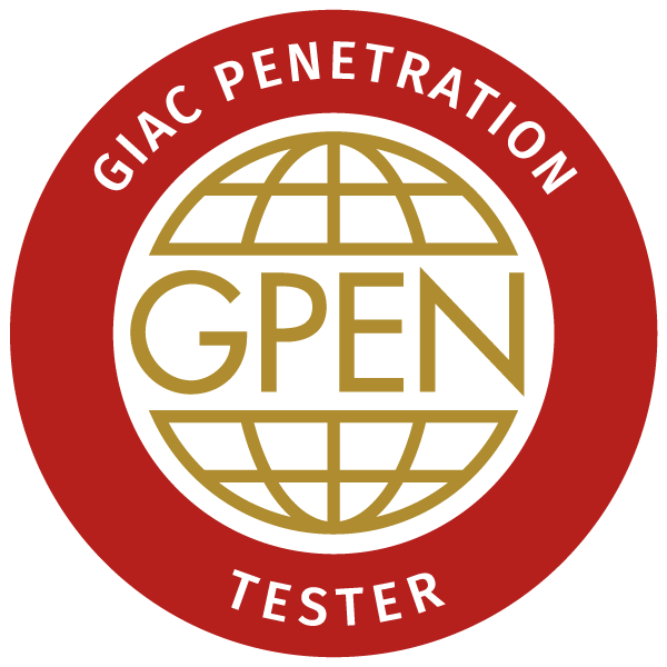 GIAC Penetration Tester Certification GPEN