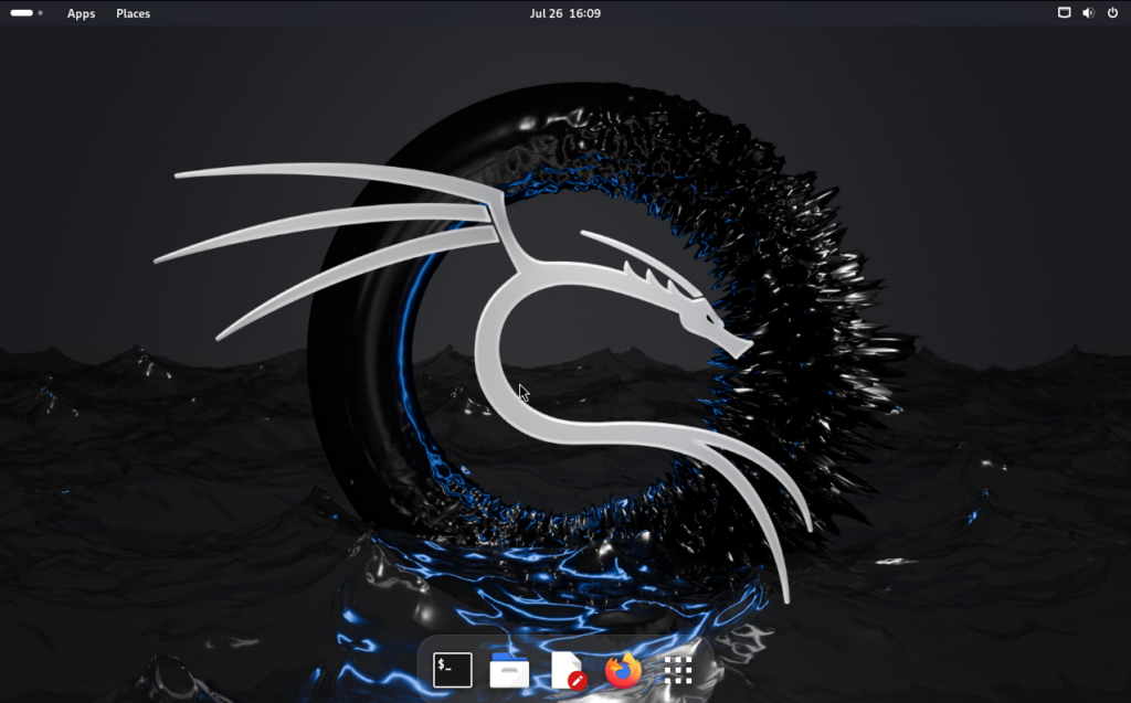 Kali Desktop