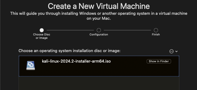 VMware Create Virtual Machine