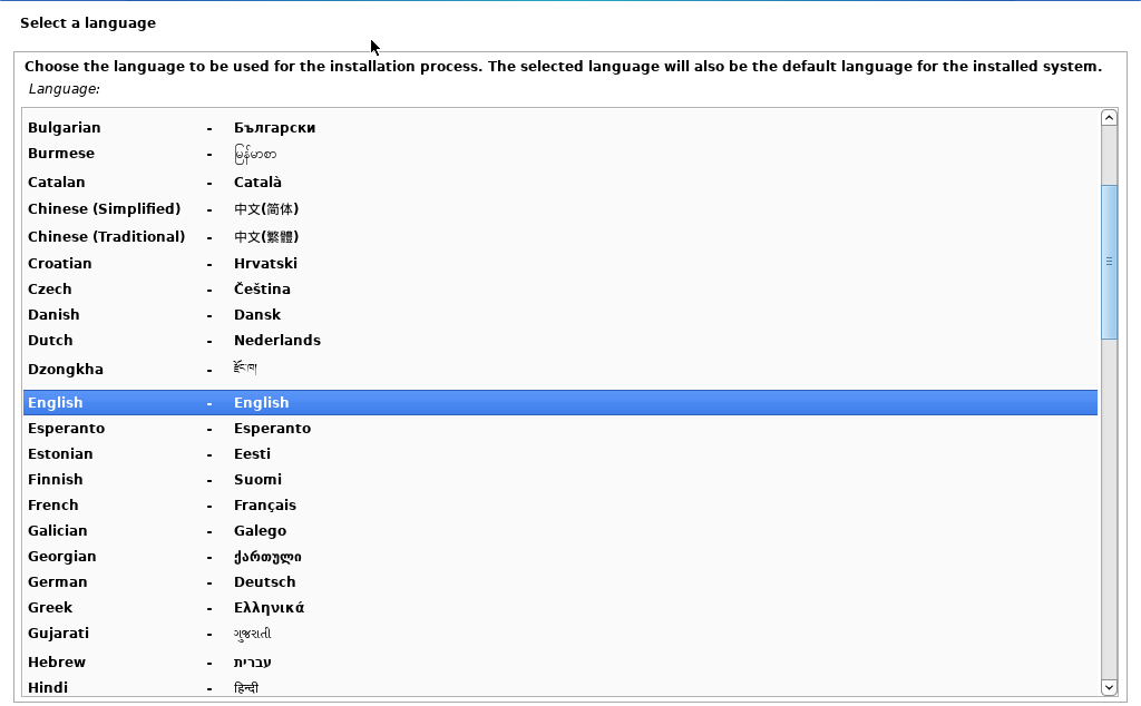 Kali Languages